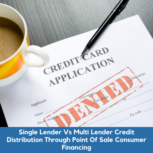 Single Lender Vs Multi Lender Credit Distribution